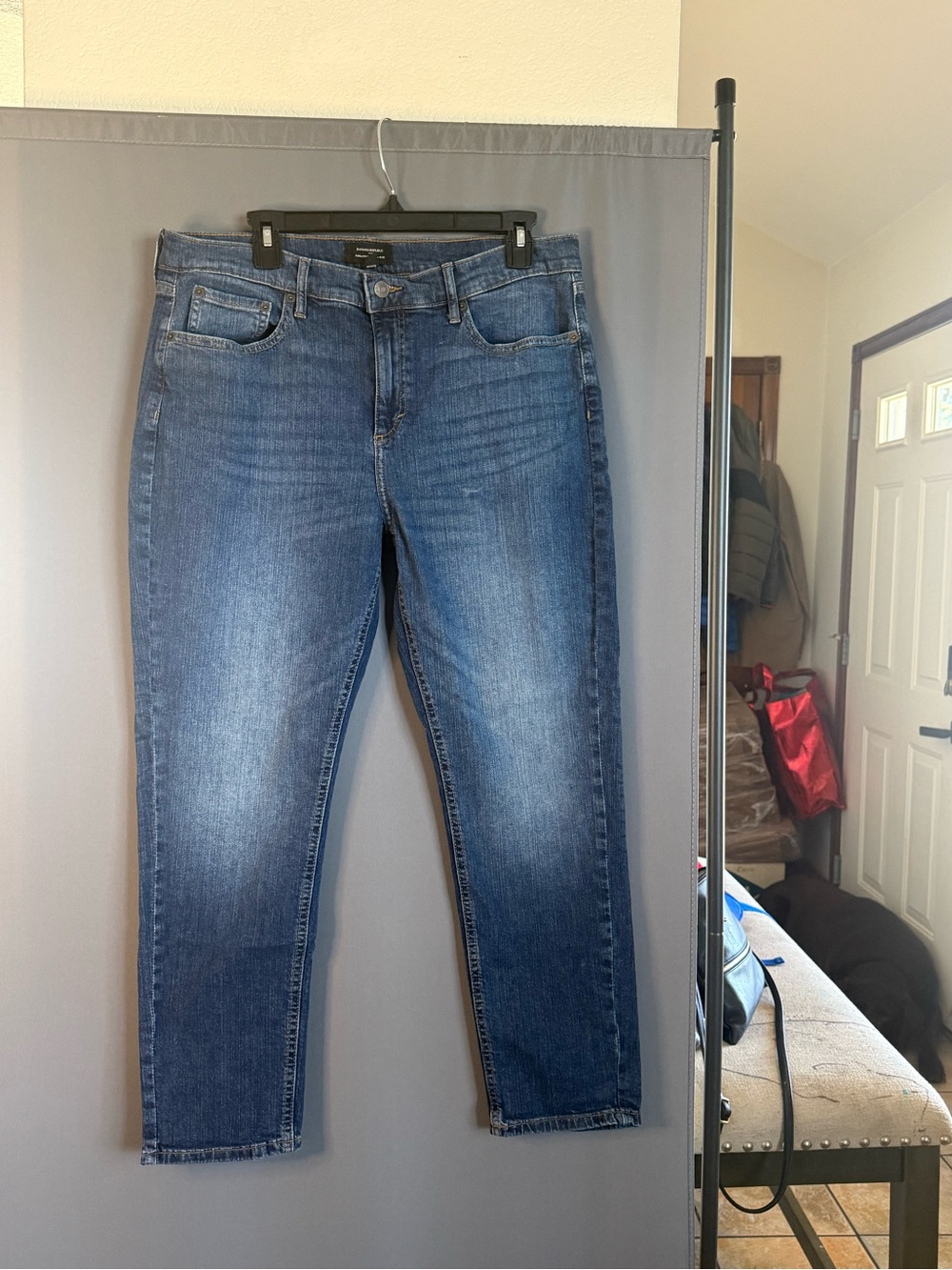 Banana Republic Women's Skinny Jeans in Blue Wash